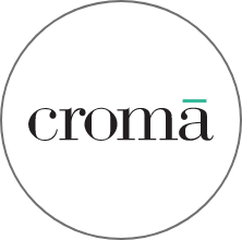 Croma logo showcasing effective brand identity