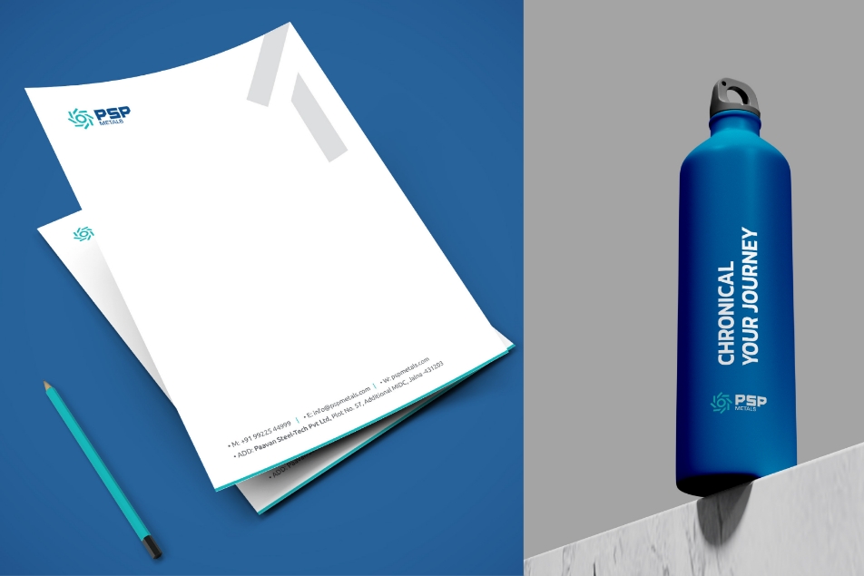 Bottle Design PSP Metals