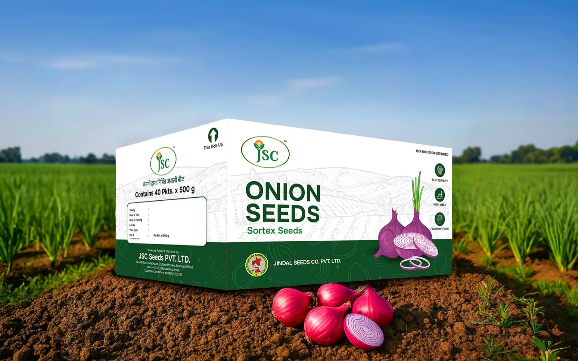 JSC Seeds Product Packaging