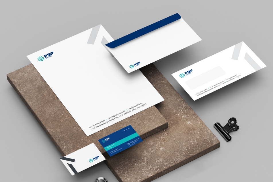 Letter Hand PSP Metals