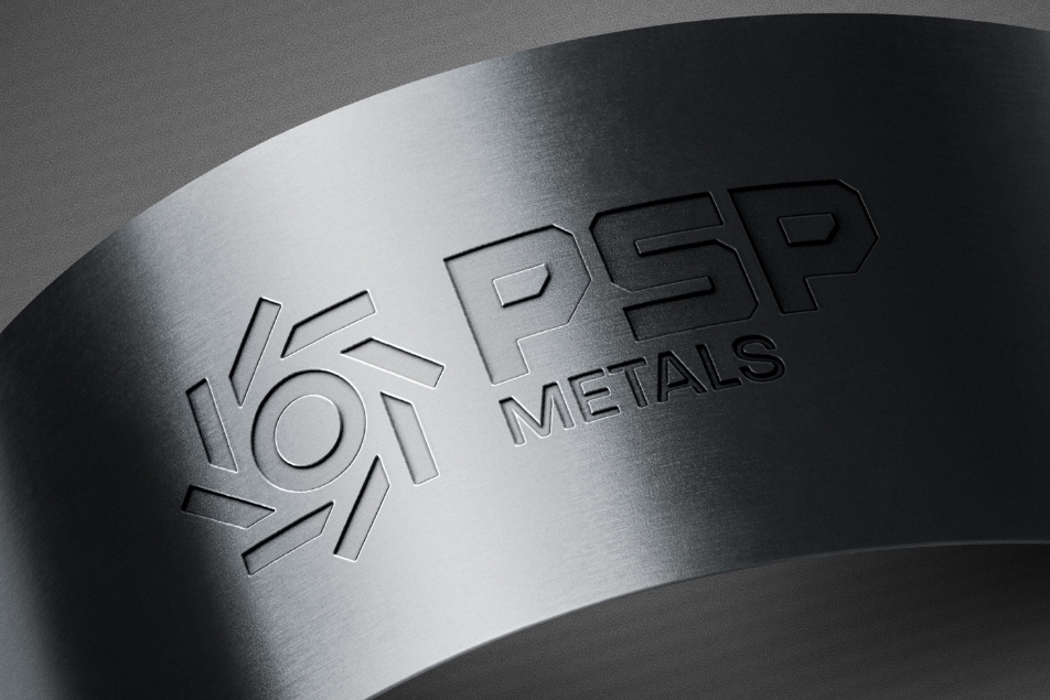 Logo PSP Metal