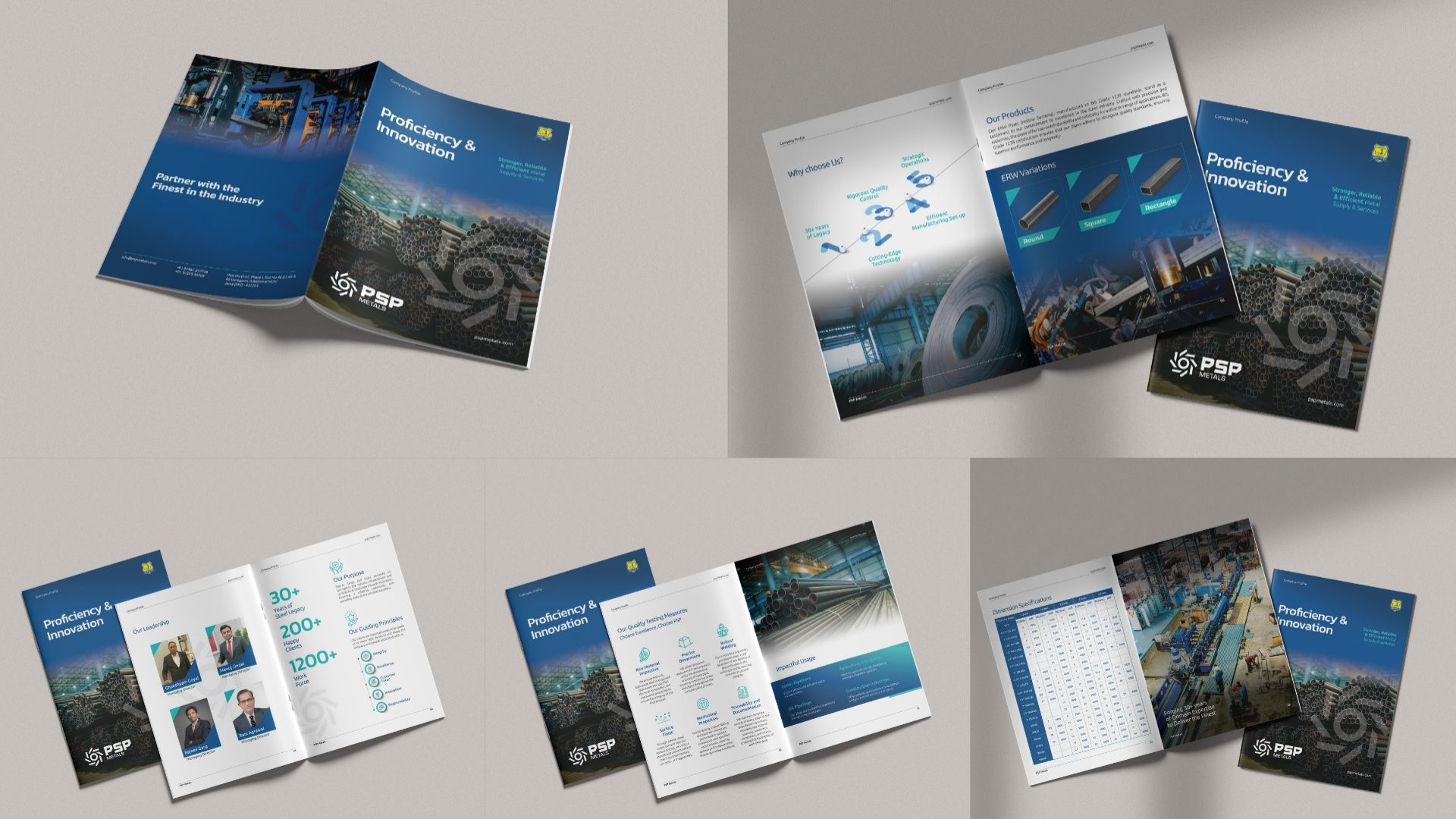 PSP Metals Brochure