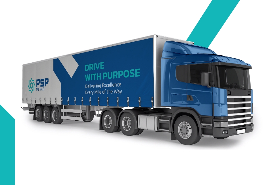 Truck Design PSP Metals