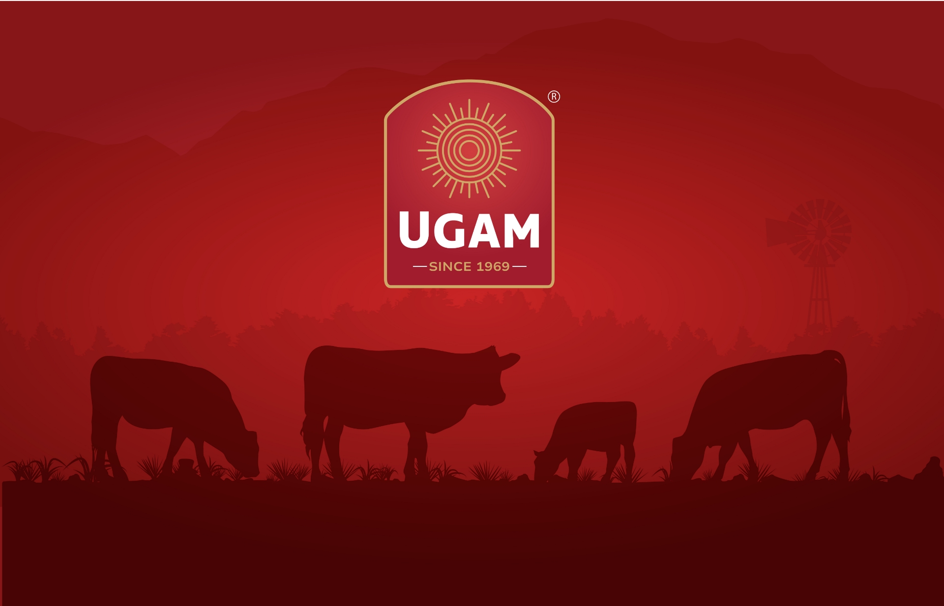 Ugam Ghee Logo