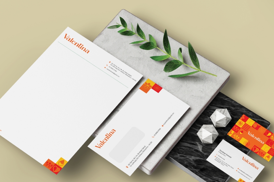 Valentina Ice cream | Packaging design