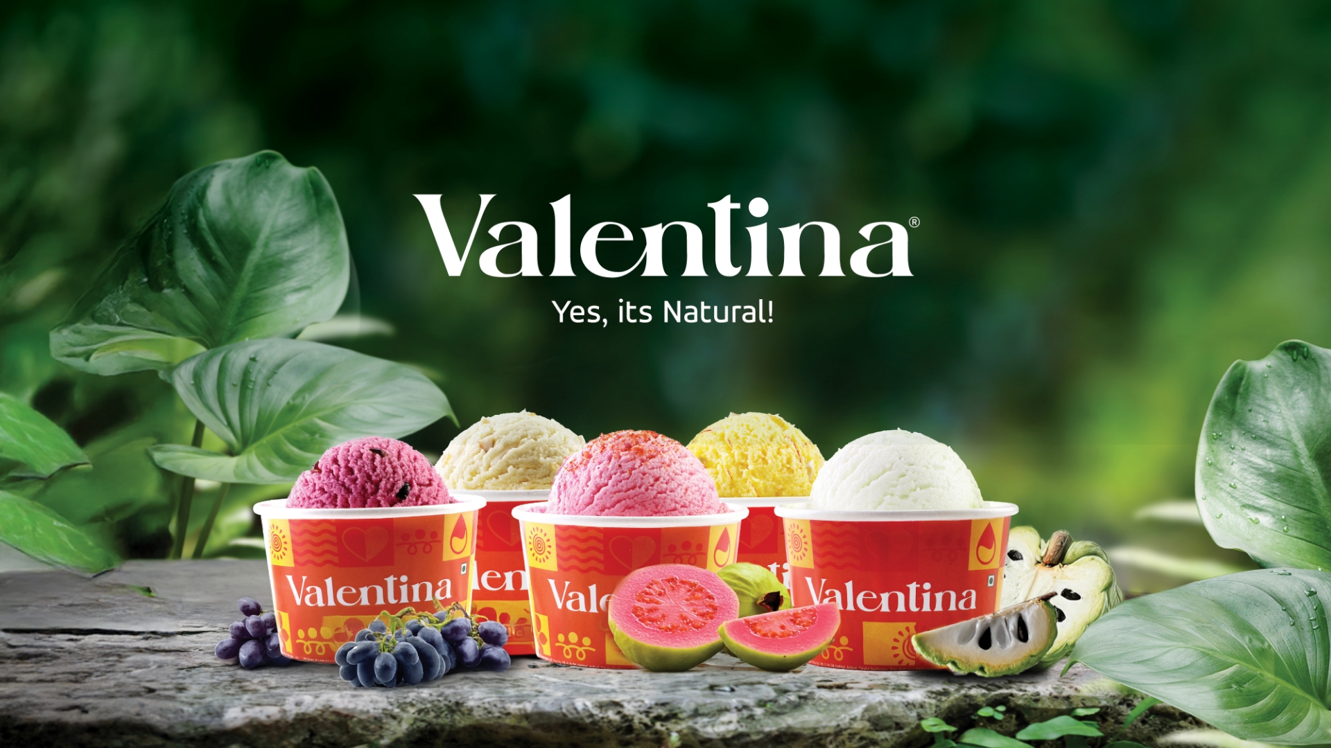 Valentina Ice Cream | Client work