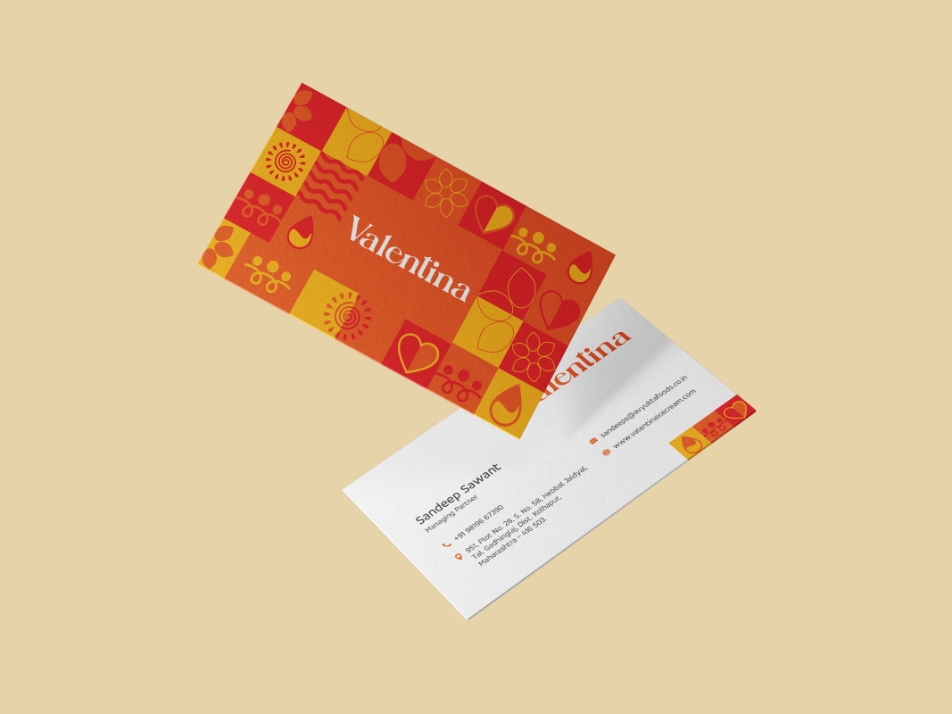 Visisting Card Design