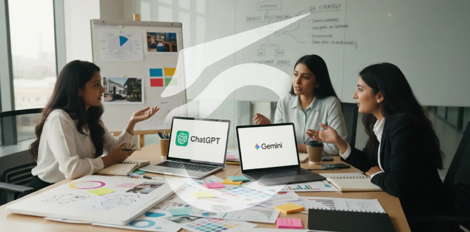 ChatGPT vs Gemini Blog Banner