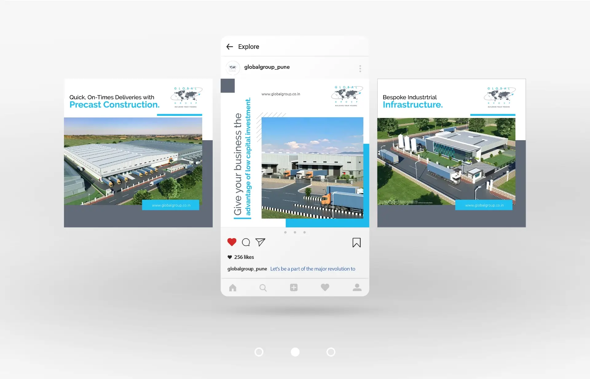 Global Group Social Media